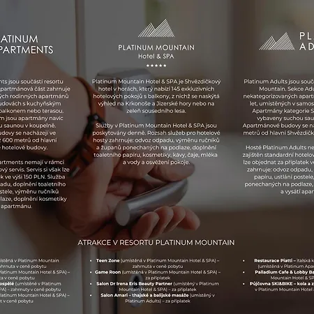 Appartement Platinum Adults *